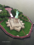 NY Regenblick aus Helicopter